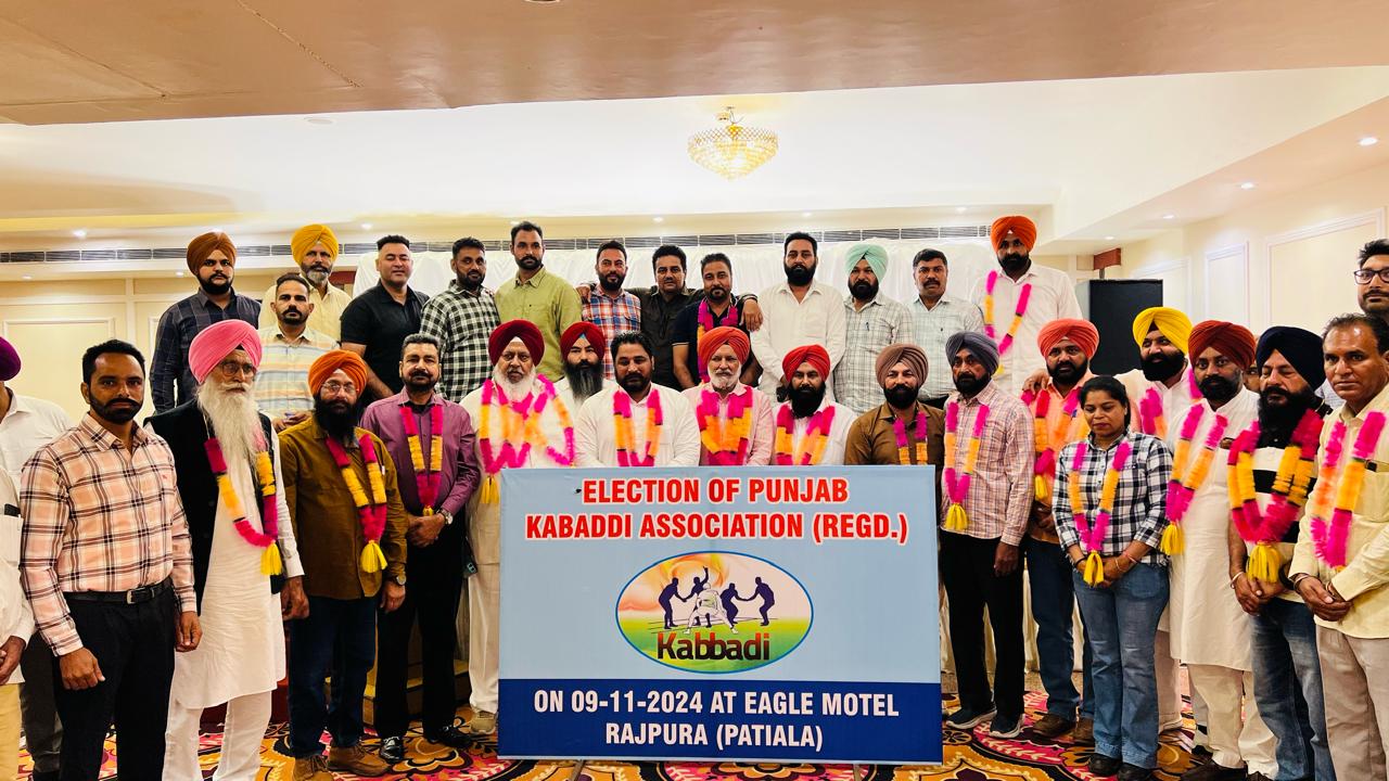 ਕੌਮਾਂਤਰੀ ਖਿਡਾਰੀ ਤੇ ਵਿਧਾਇਕ ਗੁਰਲਾਲ ਘਨੌਰ ਨਾਲ ਕਬੱਡੀ ਐਸੋਸੀਏਸ਼ਨ ਪੰਜਾਬ ਦੇ ਬਣੇ ਪ੍ਰਧਾਨ